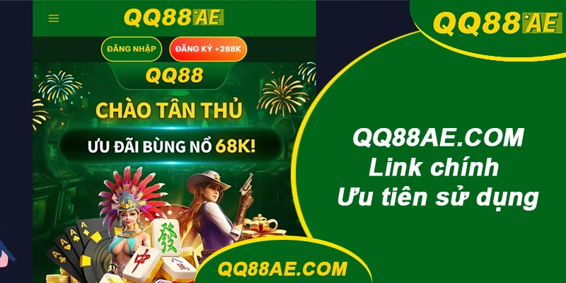 Link Vào Nhanh QQ88 2026: Đổi Link Liên Tục, Ít Bị Chặn 8 Link chính uggboots-clearance.com.co ưu tiên sử dụng